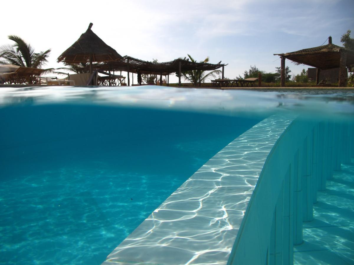 Terre D'Afrique Hotel Popenguine Exterior foto