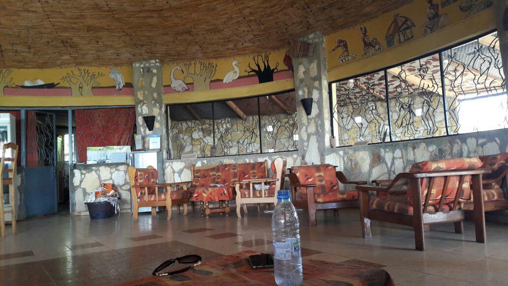 Terre D'Afrique Hotel Popenguine Exterior foto