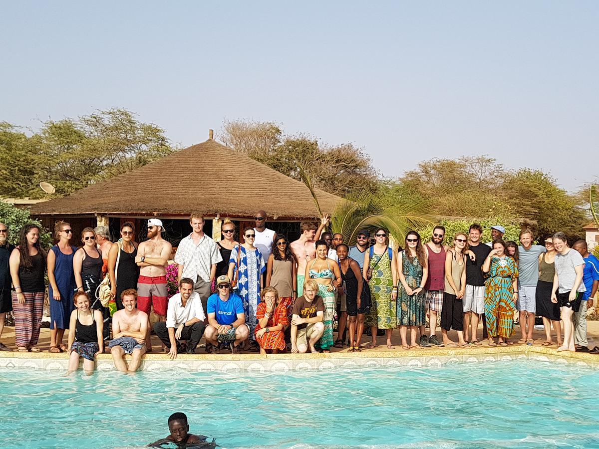Terre D'Afrique Hotel Popenguine Exterior foto