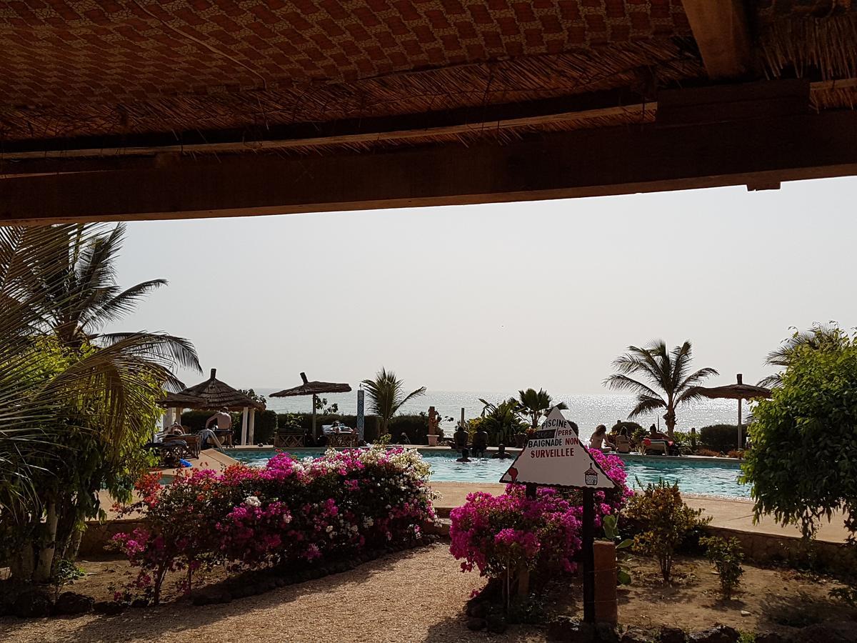 Terre D'Afrique Hotel Popenguine Exterior foto